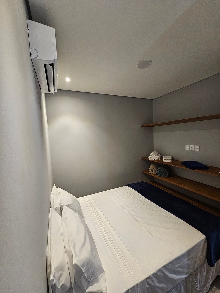 Modernidade e conforto próximo à Praia da Concha