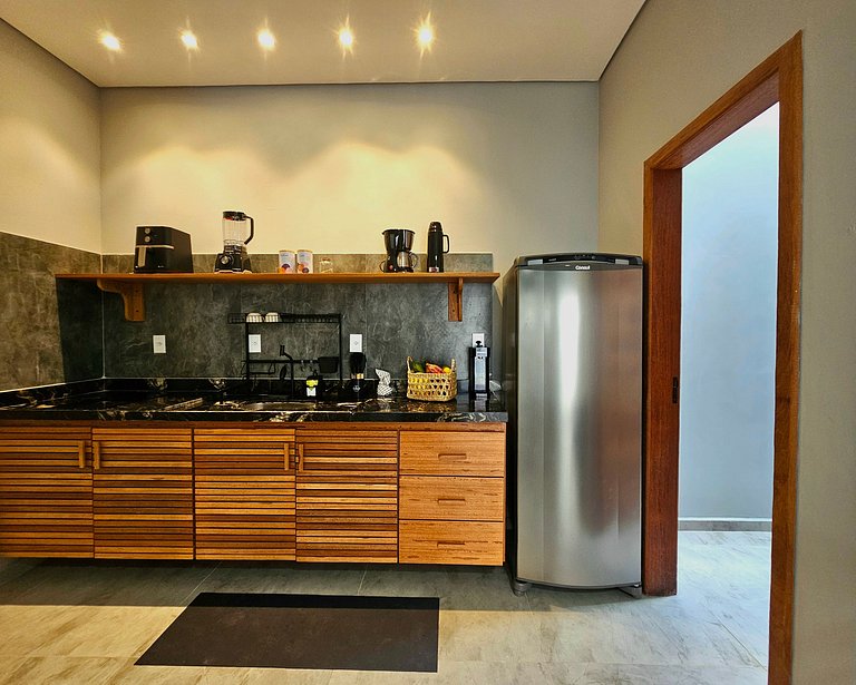 Modernidade e conforto próximo à Praia da Concha