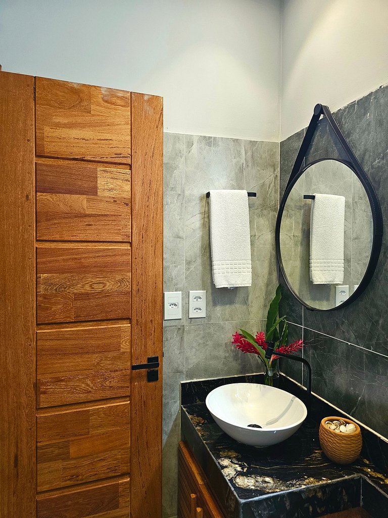 Modernidade e conforto próximo à Praia da Concha