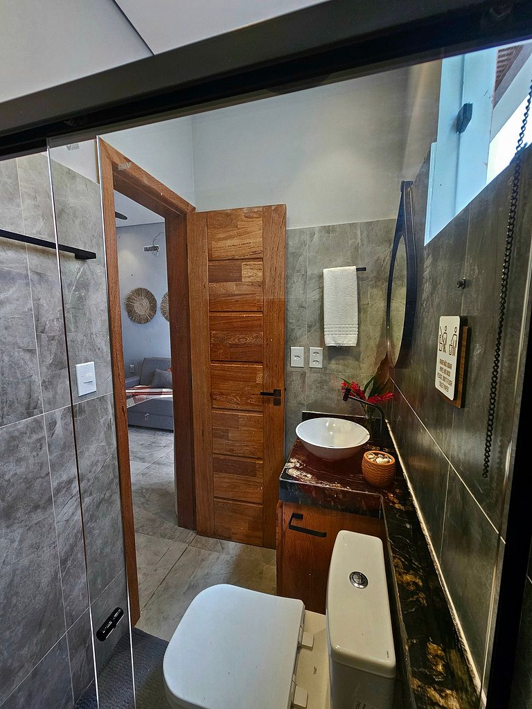 Modernidade e conforto próximo à Praia da Concha