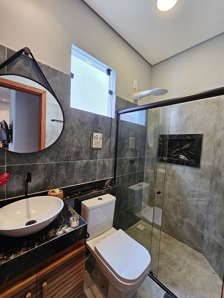 Modernidade e conforto próximo à Praia da Concha