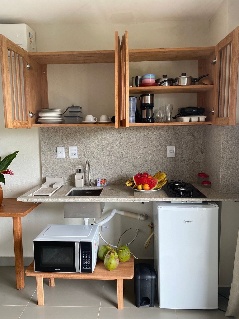 Visgo: Vista Mar Panorâmica e Apê Térreo Conforto