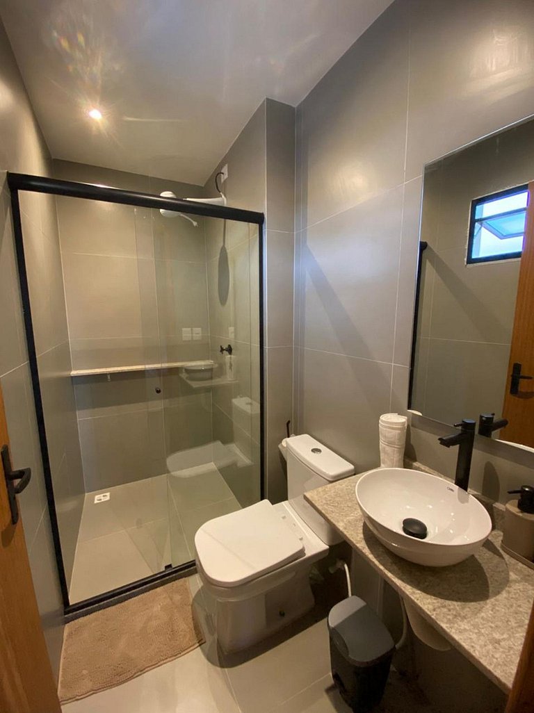 Visgo: Studio Superior com Vista Incrível do Mar