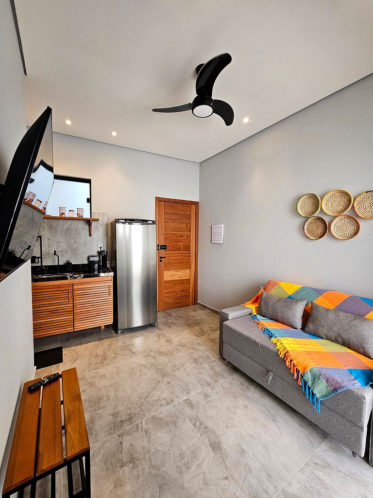 Refúgio Moderno c/ Varanda prox da Praia da Concha