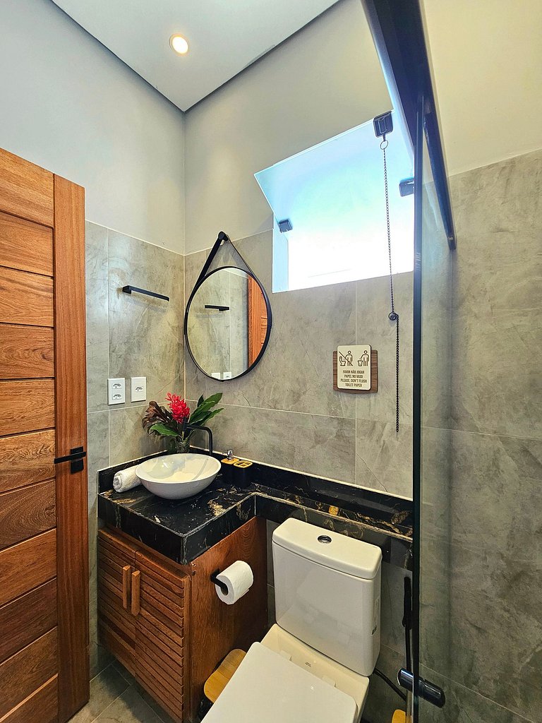 Refúgio Moderno c/ Varanda prox da Praia da Concha