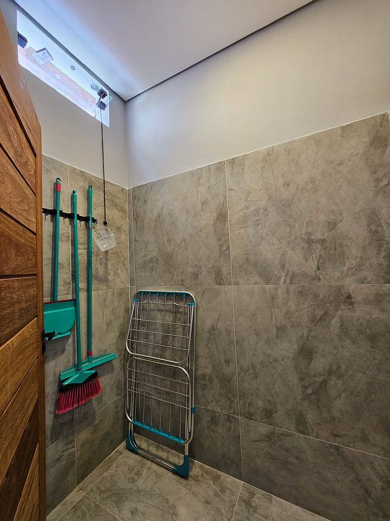 Apto Moderno: Ar, Cozinha e Praia da Concha