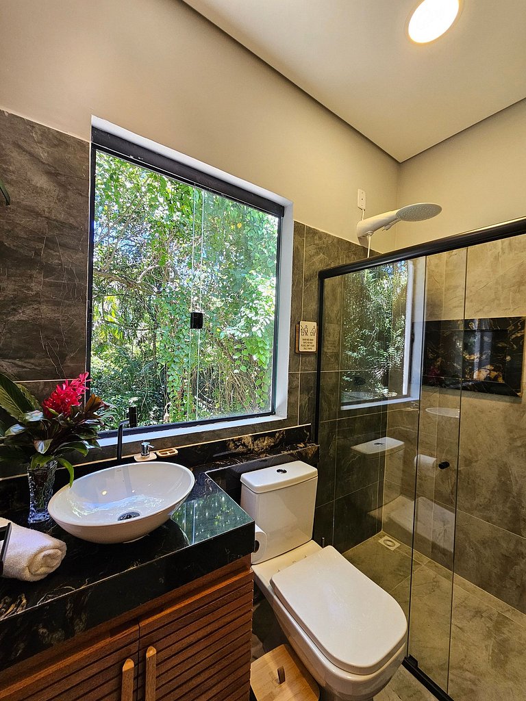 Apto Moderno: Ar, Cozinha e Praia da Concha