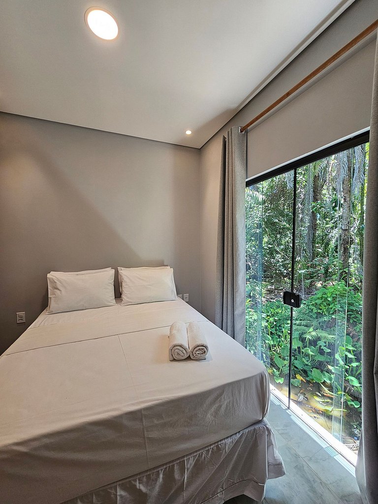 Apto Moderno: Ar, Cozinha e Praia da Concha