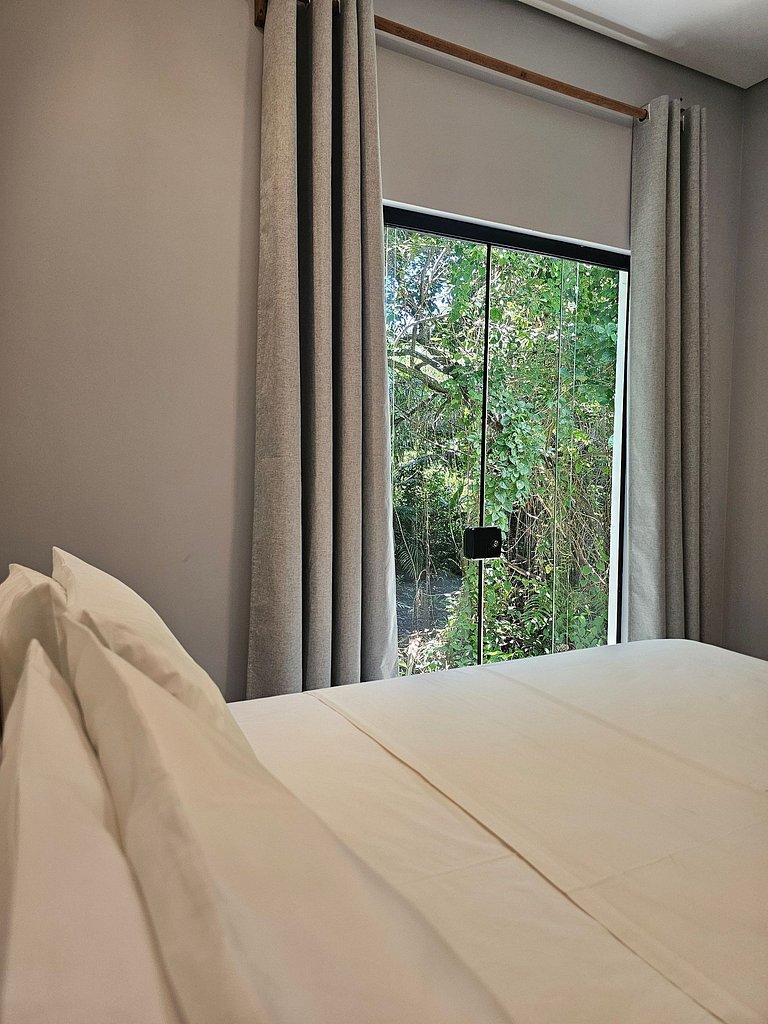 Apto Moderno: Ar, Cozinha e Praia da Concha