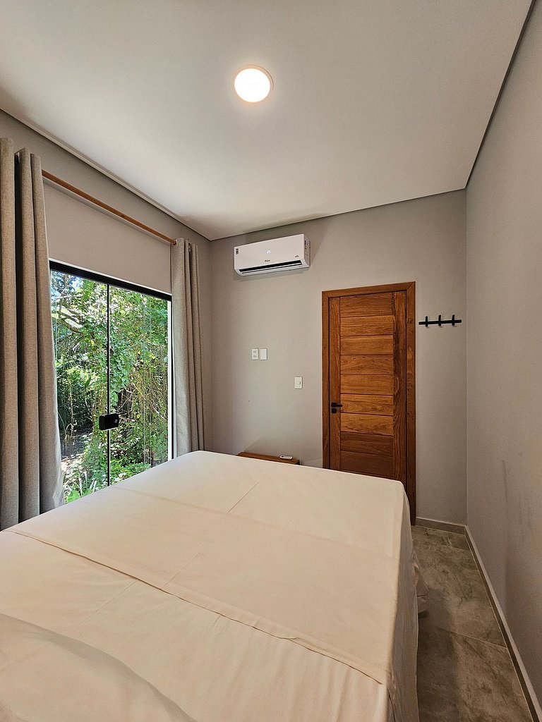 Apto Moderno: Ar, Cozinha e Praia da Concha