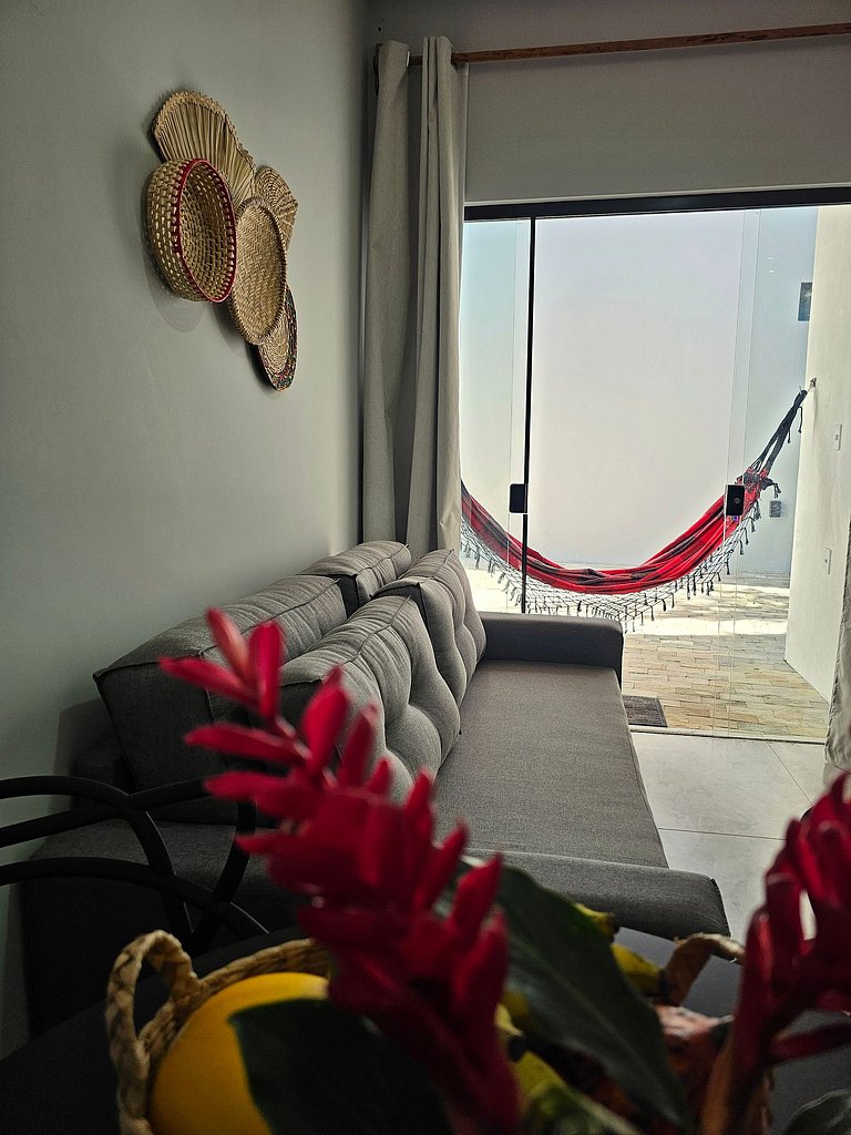 Apto Espaçoso e Moderno: Passos da Pituba e Concha