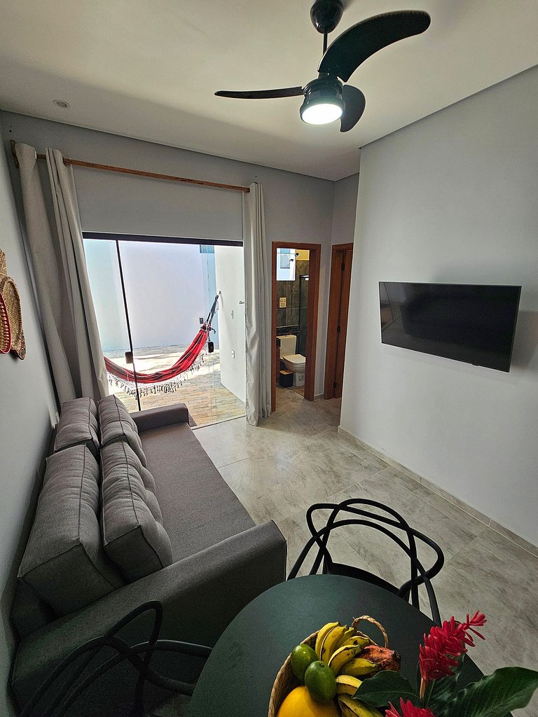 Apto Espaçoso e Moderno: Passos da Pituba e Concha