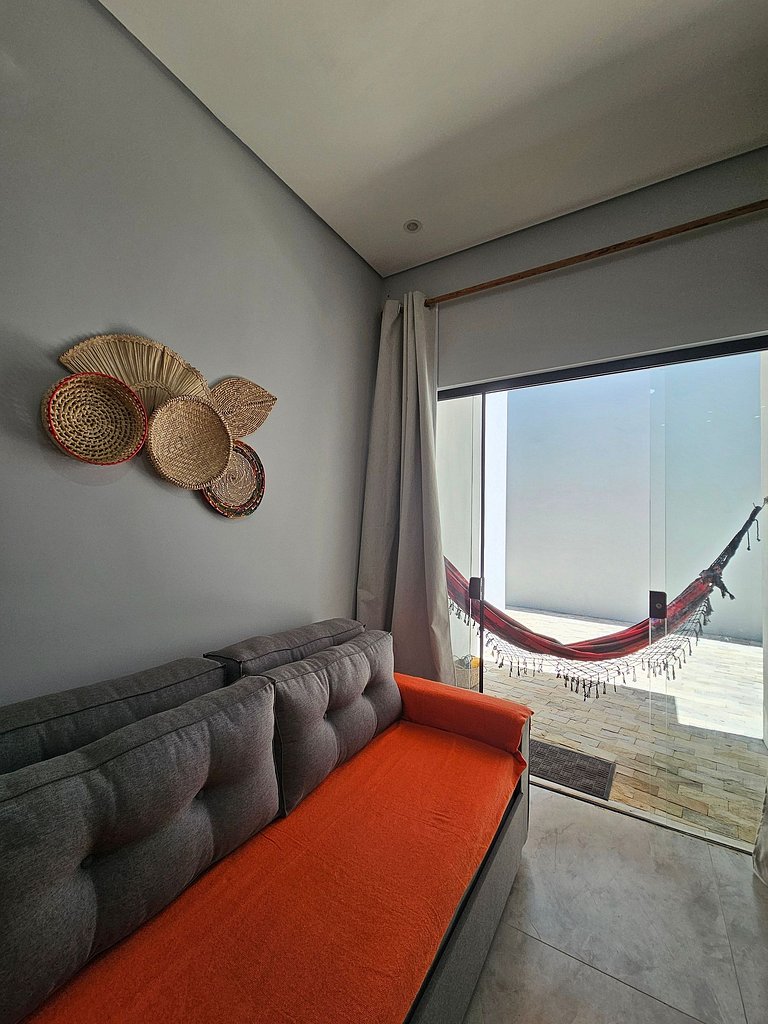 Apto Espaçoso e Moderno: Passos da Pituba e Concha