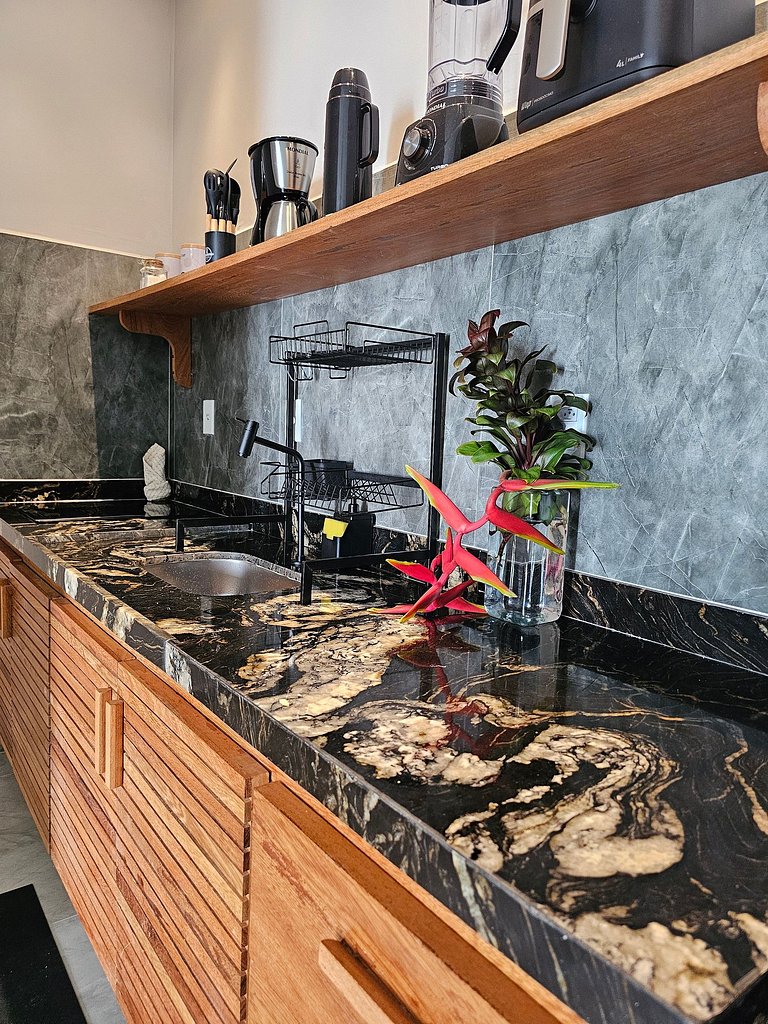 Apto Espaçoso e Moderno: Passos da Pituba e Concha