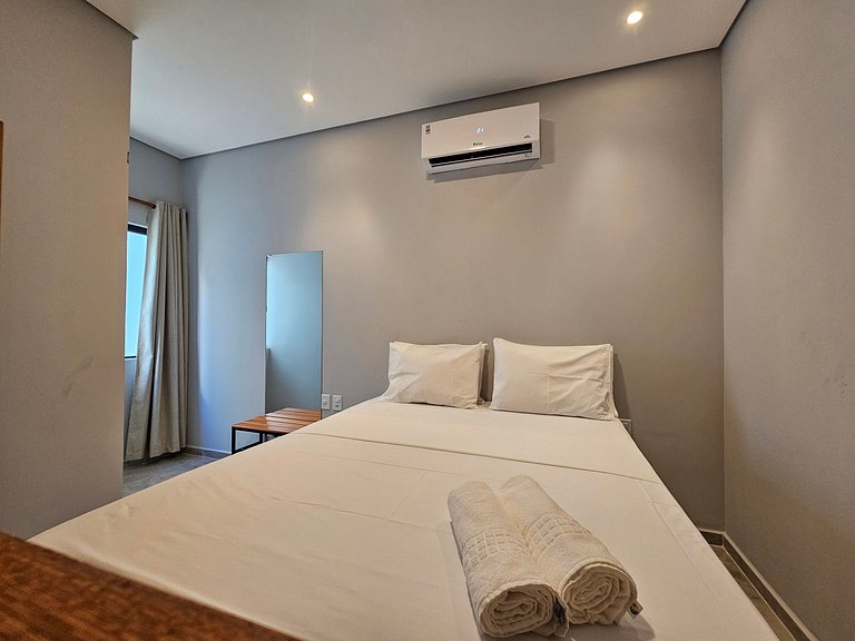 Apto Espaçoso e Moderno: Passos da Pituba e Concha