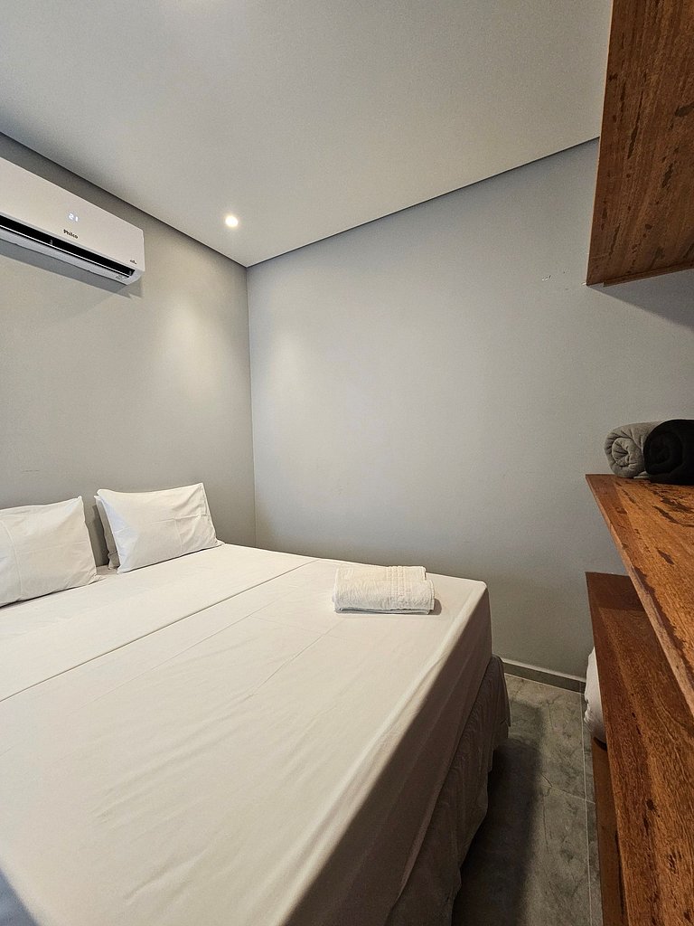 Apto Espaçoso e Moderno: Passos da Pituba e Concha