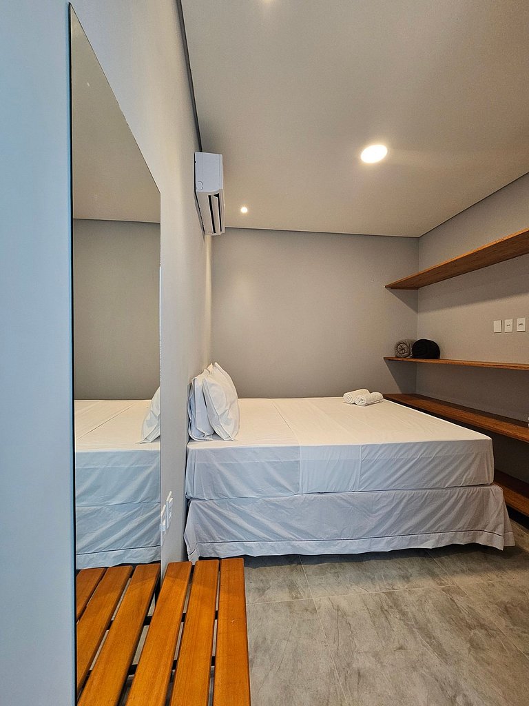 Apto Espaçoso e Moderno: Passos da Pituba e Concha