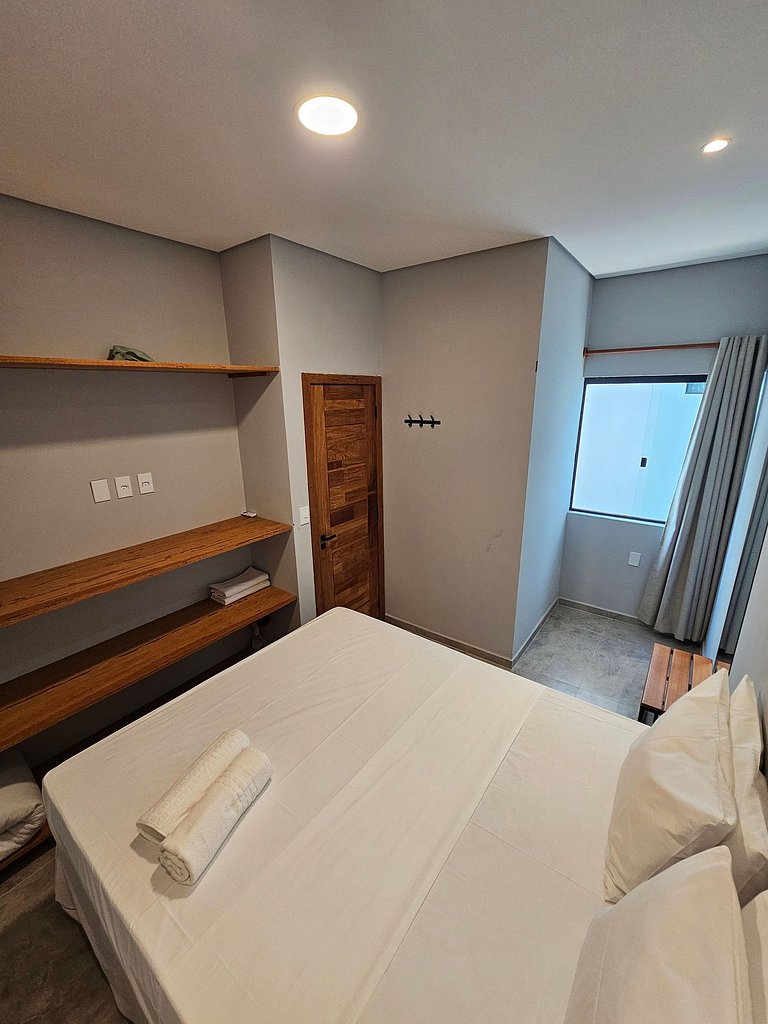 Apto Espaçoso e Moderno: Passos da Pituba e Concha