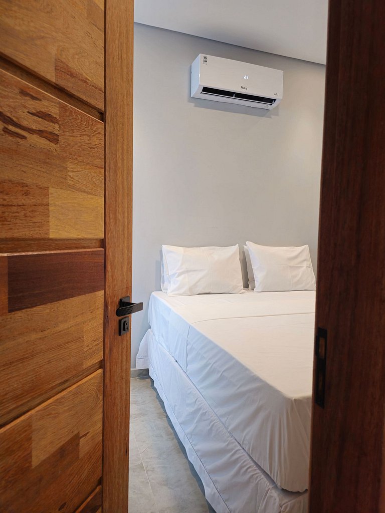 Apto Espaçoso e Moderno: Passos da Pituba e Concha