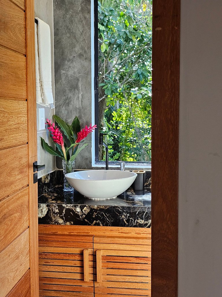 Apê Piso Superior na Concha | Ar, Wi-Fi e Cozinha