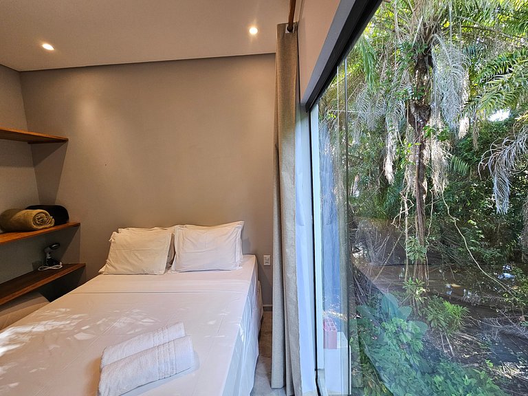 Apê Piso Superior na Concha | Ar, Wi-Fi e Cozinha