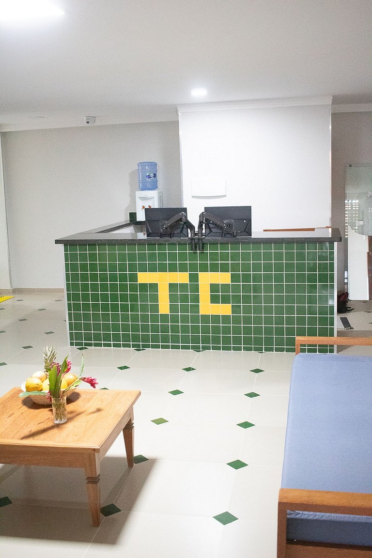 TC Flats: apts modernos próximos de tudo na Concha
