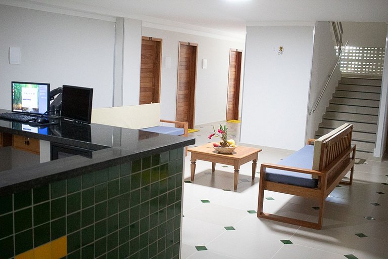 TC Flats: apts modernos próximos de tudo na Concha