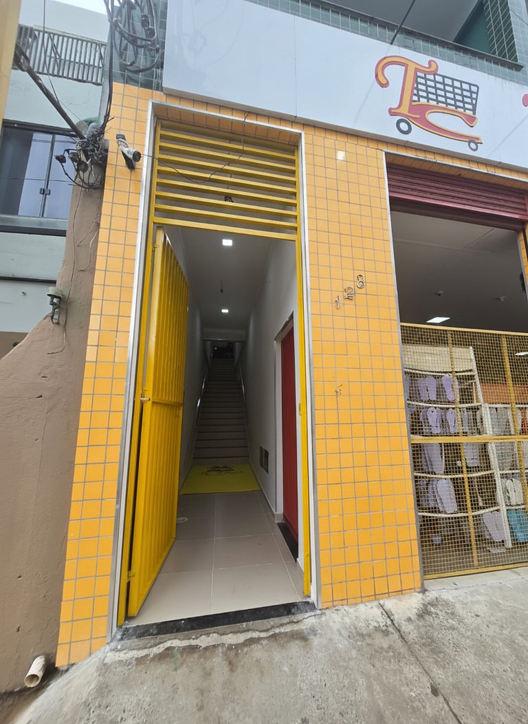 TC Flats: apts modernos próximos de tudo na Concha