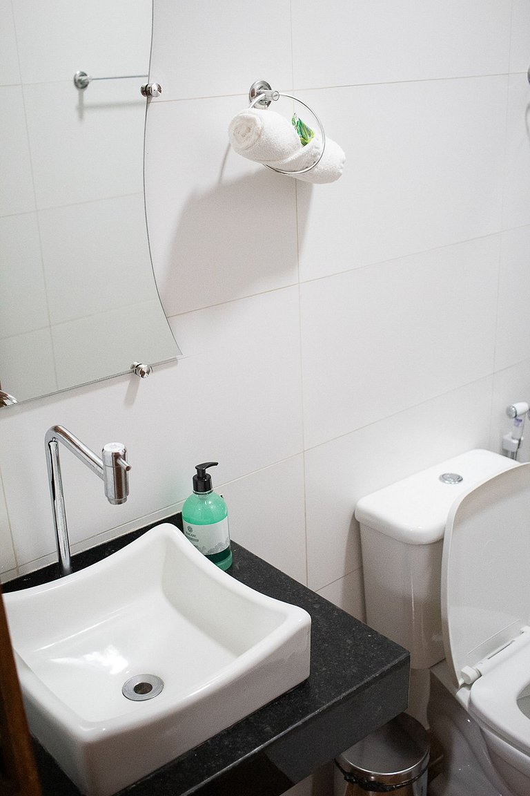 TC Flats: apts modernos próximos de tudo na Concha