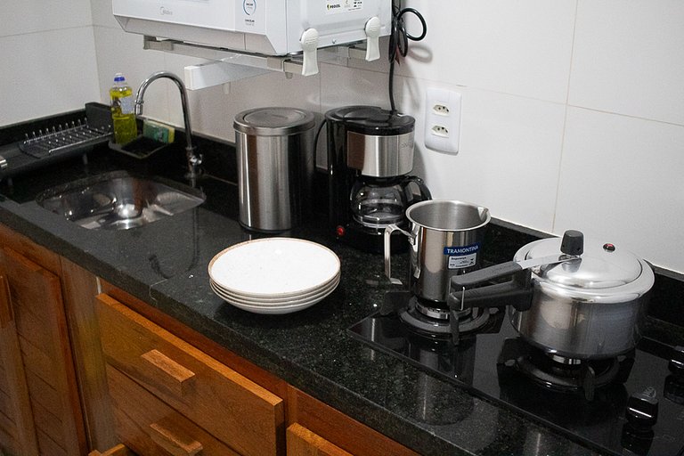 TC Flats: apts modernos próximos de tudo na Concha