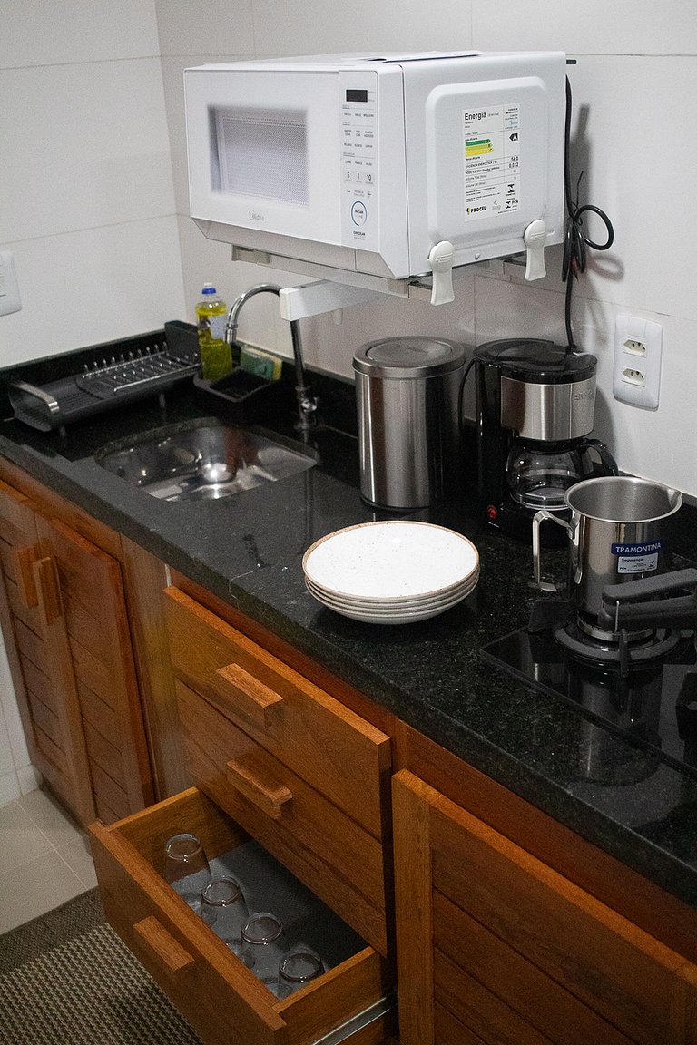 TC Flats: apts modernos próximos de tudo na Concha