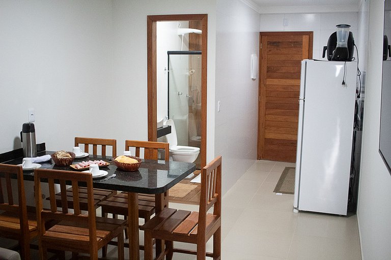 TC Flats: apts modernos próximos de tudo na Concha