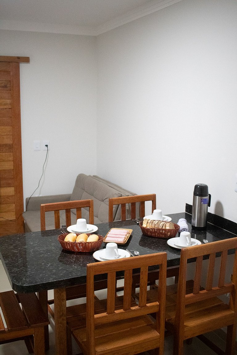 TC Flats: apts modernos próximos de tudo na Concha