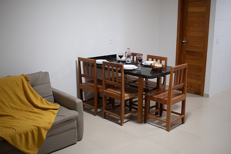 TC Flats | Prático, Bem Localizado e Novo