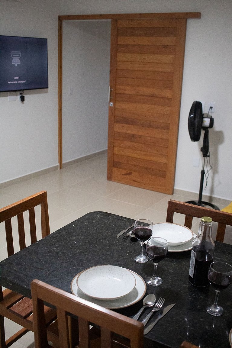 TC Flats | Prático, Bem Localizado e Novo