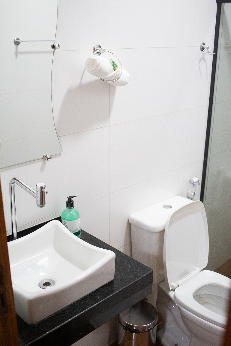 TC Flats | Prático, Bem Localizado e Novo