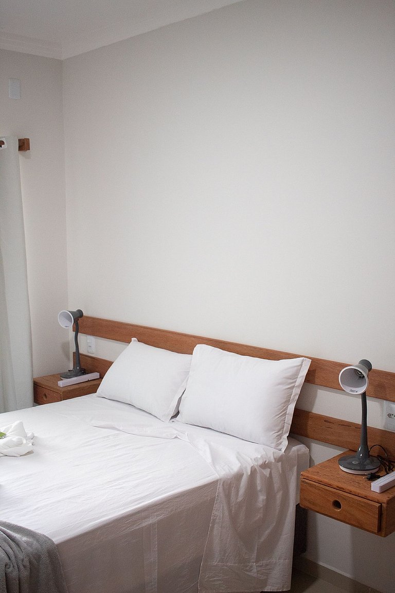 TC Flats | Prático, Bem Localizado e Novo