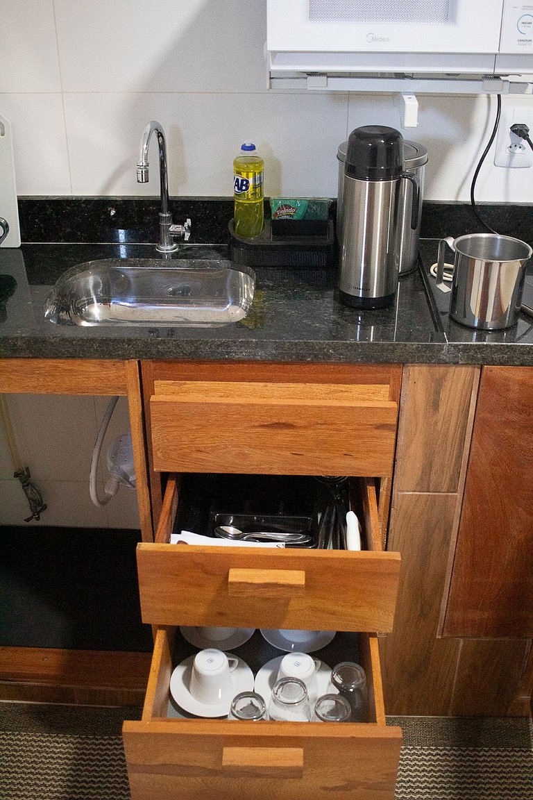 TC Flats | Prático, Bem Localizado e Novo