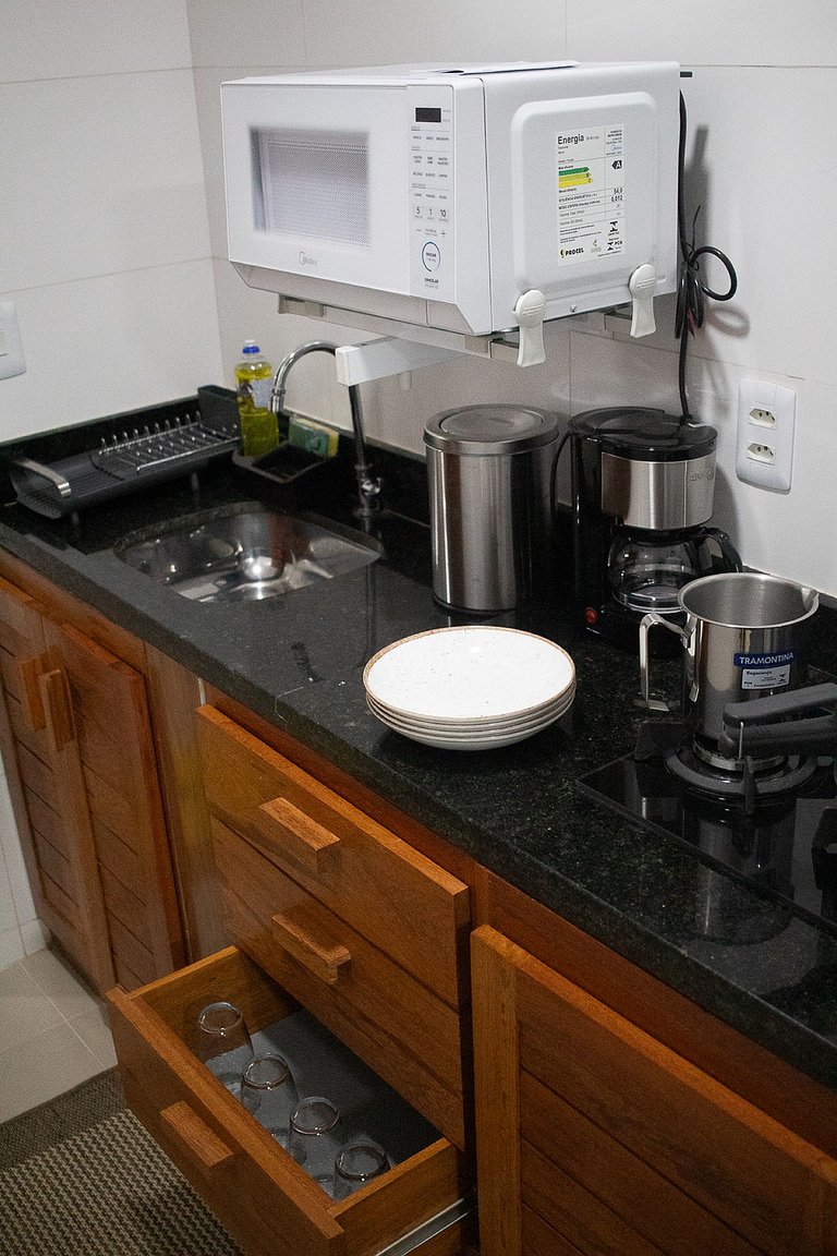 TC Flats | Prático, Bem Localizado e Novo