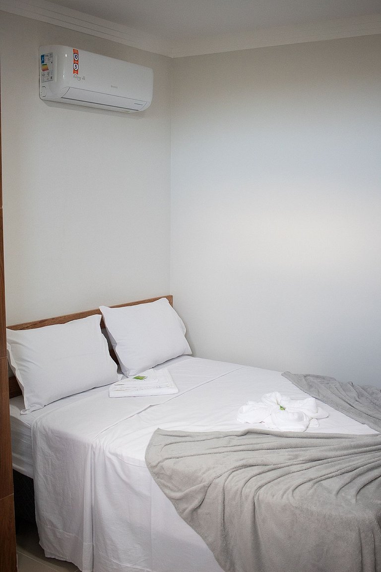 TC Flats | No Coração da Cidade e Econômico