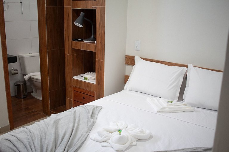 TC Flats | No Coração da Cidade e Econômico