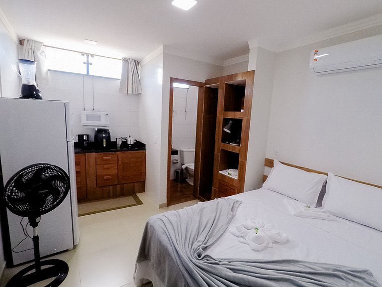 TC Flats | No Coração da Cidade e Econômico