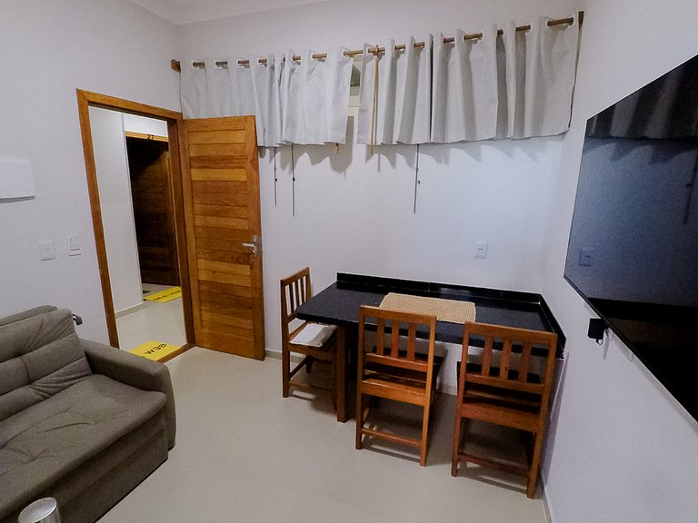 TC Flats | No Coração da Cidade e Econômico