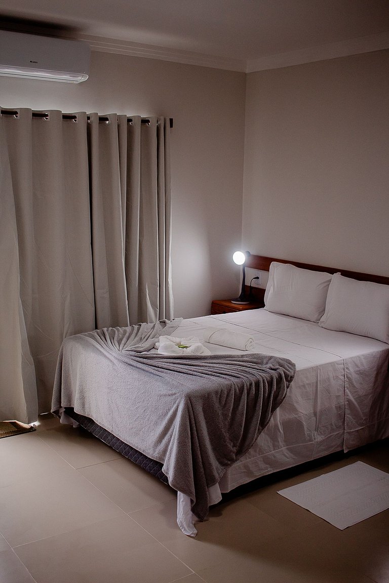 TC Flats | Varanda e Ótima Localização