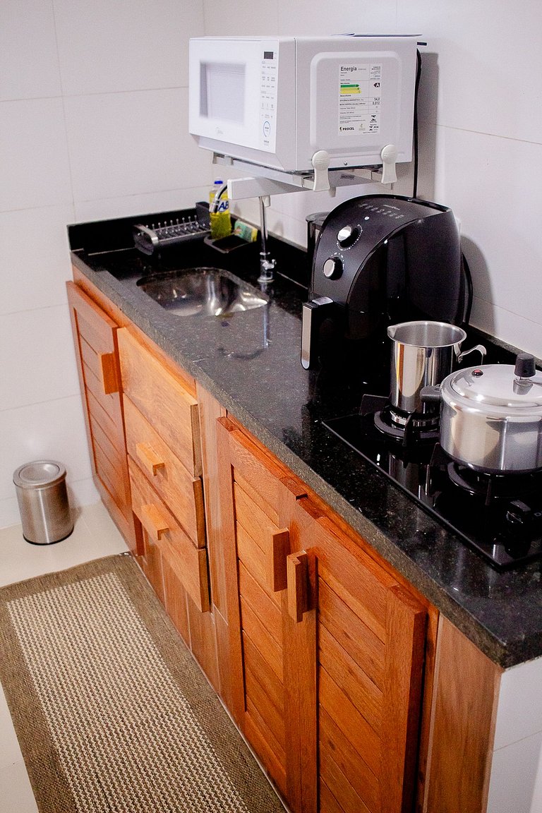 TC Flats | Varanda e Ótima Localização