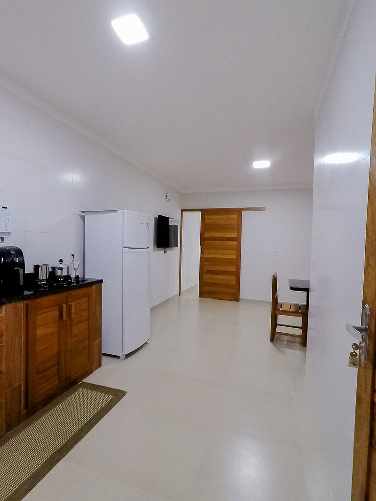 TC Flats | Varanda e Ótima Localização