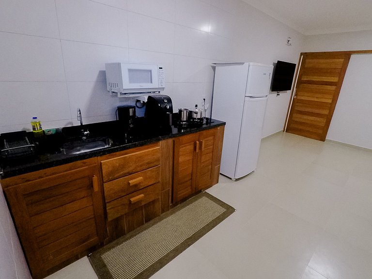 TC Flats | Varanda e Ótima Localização