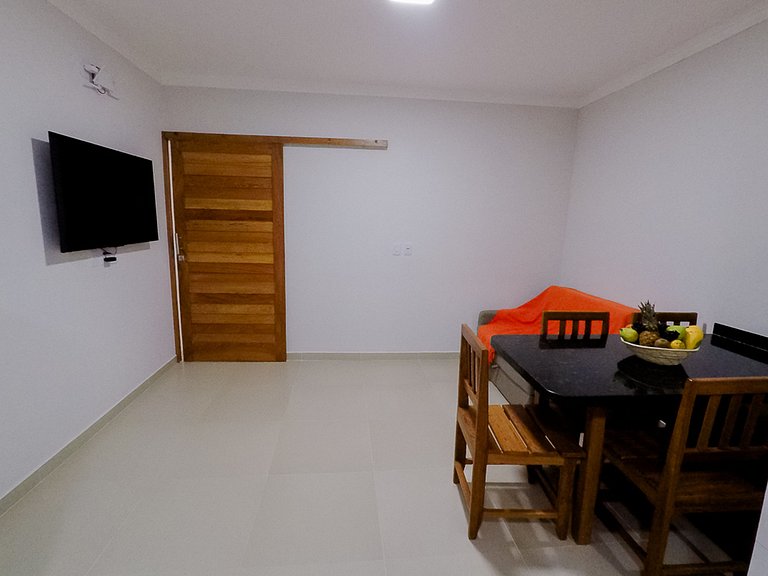 TC Flats | Varanda e Ótima Localização