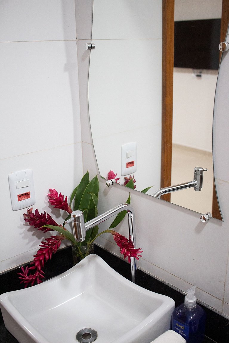 TC Flats | Varanda e Ótima Localização