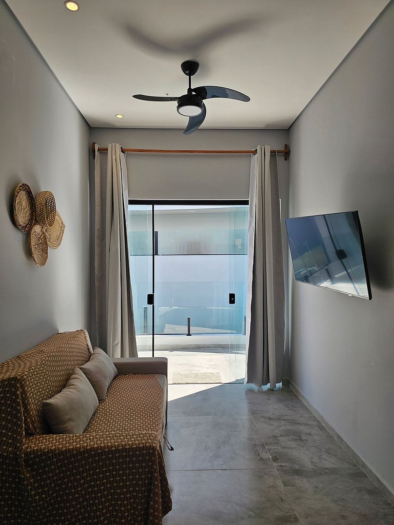 Apto superior novo perto Praia da Concha e Pituba